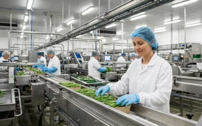 Agent de production agro-alimentaire