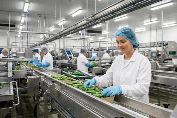 Agent de production agro-alimentaire