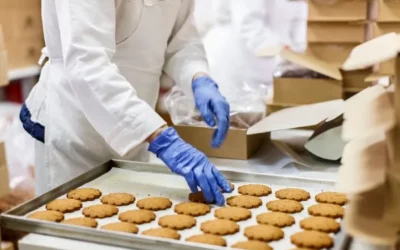 Ouvrier de biscuiterie