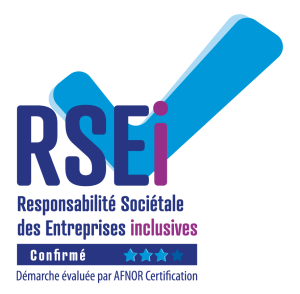 Logo RSEI - Responsabilité Sociétale des Entreprises Inclusives