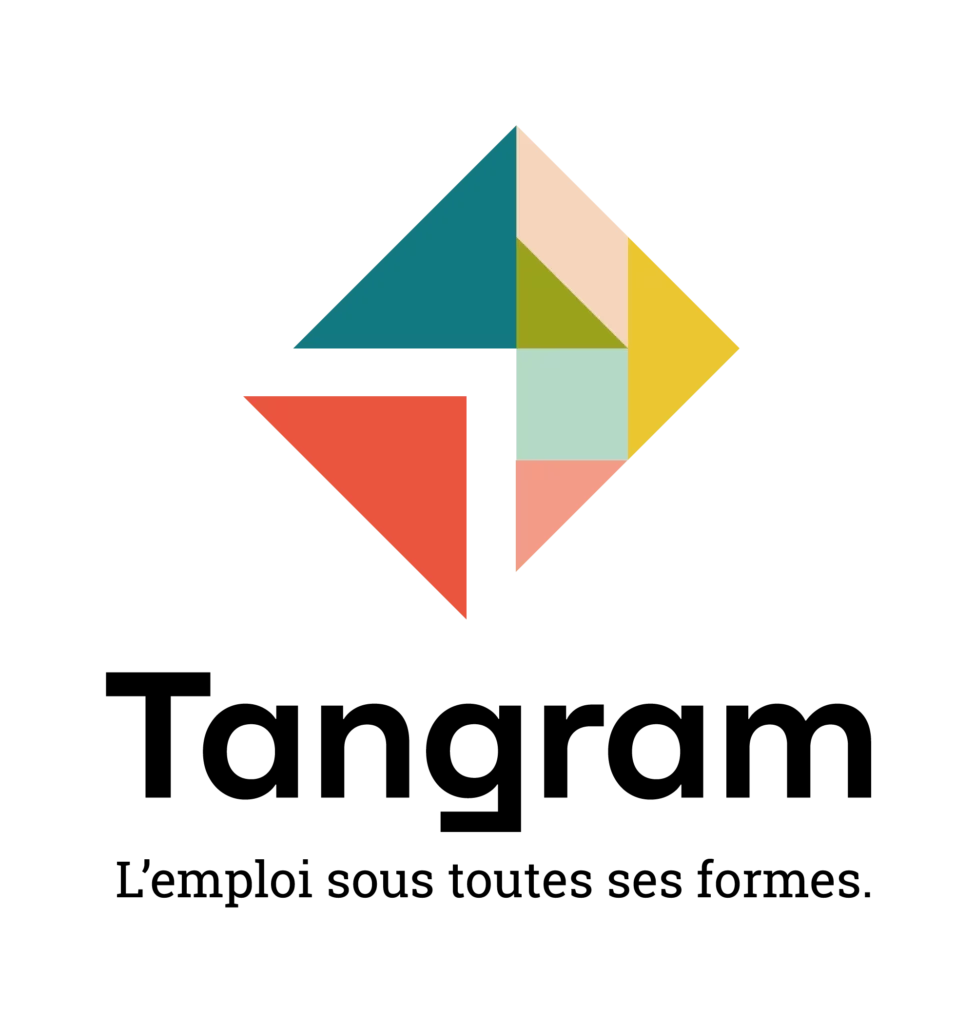Logo Tangram Intérim d'insertion